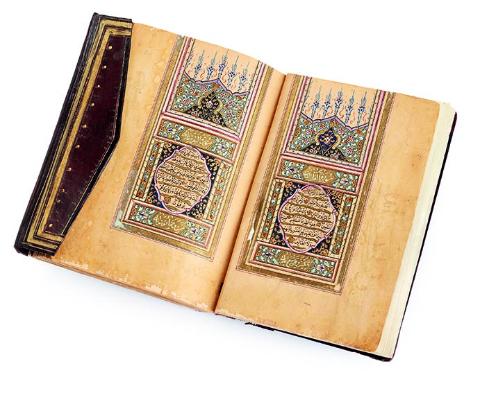 El Yazması Hat Sanatı Kur’an Levhaları