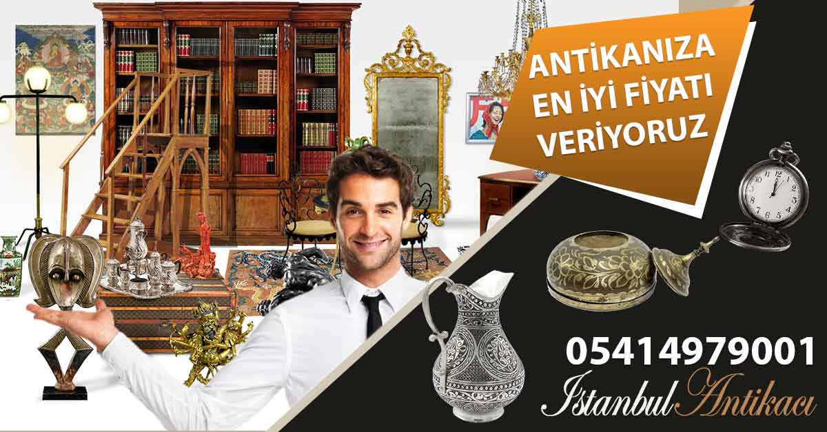 Antika Gümüşler Değerinde Nasıl Satılır?