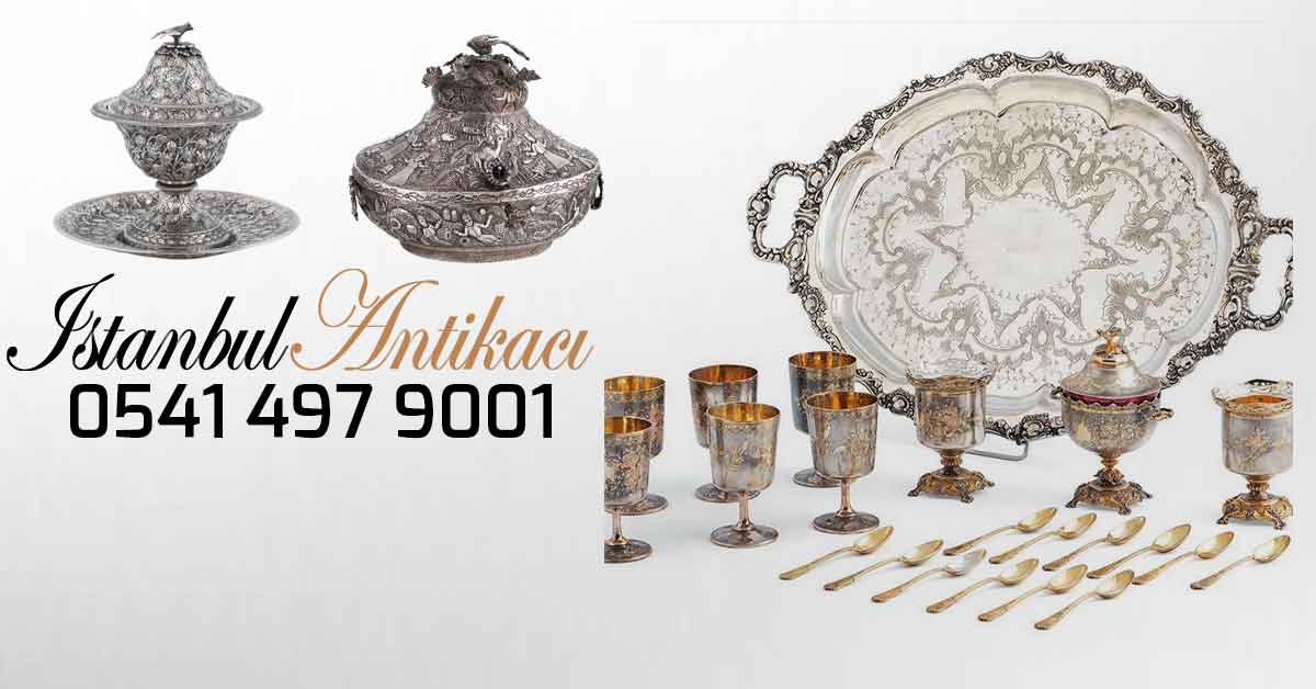 İstanbul'da Antika Gümüş Alımı