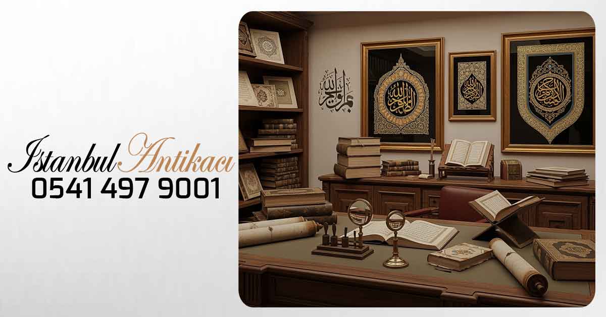 Osmanlı Dönemi El Yazması Kur'an-ı Kerim ve Hat Sanatı Alım & Ekspertiz
