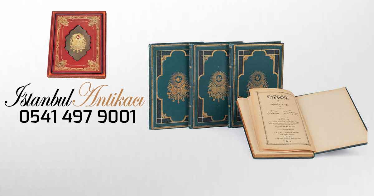 Osmanlıca Kitap Alımı Ekspertiz
